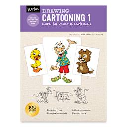 Drawing: Cartooning 1, Book Cover