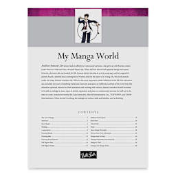 Drawing: Manga, Contents