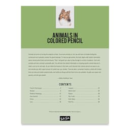Drawing: Animals in Colored Pencil, Contents