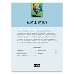 Painting: Acrylic Basics, Contents