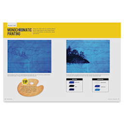 Painting: Acrylic Basics, Book Page