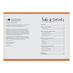 Success in Art: Drawing Hands & Feet, Contents