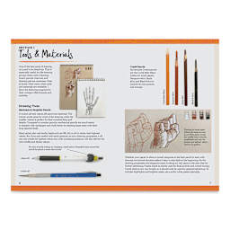 Success in Art: Drawing Hands & Feet, Tool and Materials page