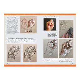 Success in Art: Drawing Hands & Feet, Inside Book