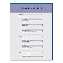 Cartoon Animation with Preston Blair, Revised Edition! Contents