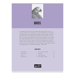 Drawing: Birds, Contents