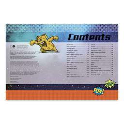 You Can Draw Comic Book Characters, Contents