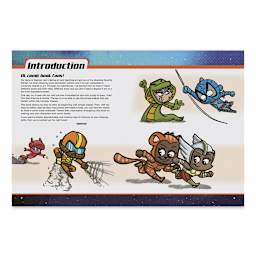 You Can Draw Comic Book Characters, Introduction 