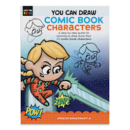 You Can Draw Comic Book Characters, Book Cover