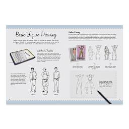 Fashion Design Workshop: Remix, Book Page