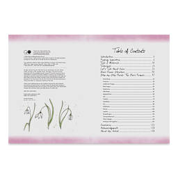 Illustration Studio: Inking Florals, Contents