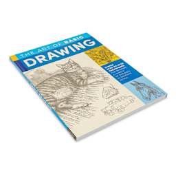 The Art of Basic Drawing: Simple Step-by-step Techniques - Top view of angled book showing cover