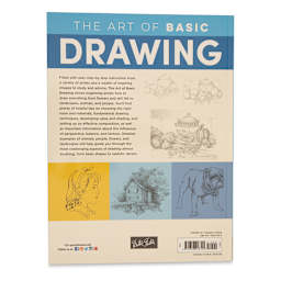 The Art of Basic Drawing: Simple Step-by-step Techniques - Back Cover of book