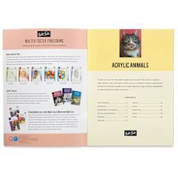 Acrylic Painting: Animals