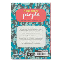 Walter Foster Ten-Step Drawing Book - People, back cover