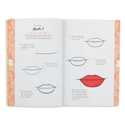 Walter Foster Ten-Step Drawing Book - People, drawing a mouth