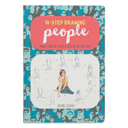 Walter Foster Ten-Step Drawing Book - People, front cover