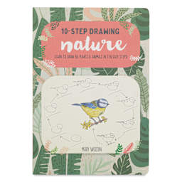 Walter Foster Ten-Step Drawing Book - Nature, front cover