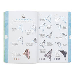 Walter Foster Ten-Step Drawing Book - Cats, Ears