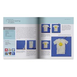 Learn to Paint in Acrylic with 50 More Small Paintings, Book Page