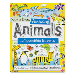 How to Draw Series - Front Cover of book How to Draw Amazing Animals
