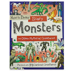 How to Draw Series - Front Cover of book How to Draw Amazing Monsters