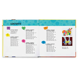 Art Lab for Kids: Express Yourself - Spread of Contents
