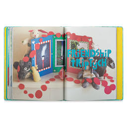 Go Photo! An Activity Book For Kids - Spread of Friendship Tryptych
