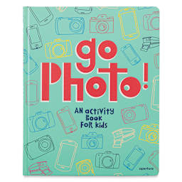 Go Photo! An Activity Book For Kids - Front cover of Book
