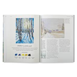 Acrylics: Techniques and Tutorials for the Complete Beginner - Winter landscapes
