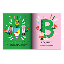 An ABC of Equality, Page of Book