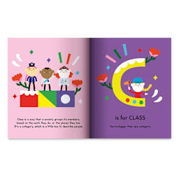 An ABC of Equality, Inside Book