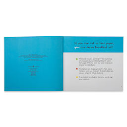 I Can Do That! Cut and Paste - Inside Spread of Instructions
