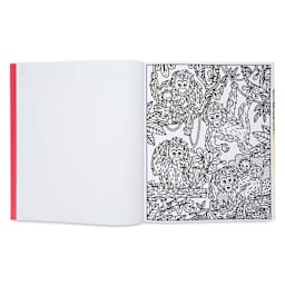 Usborne Magic Painting Book - Zoo, Monkeys