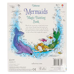 Usborne Magic Painting Book - Mermaids, back cover