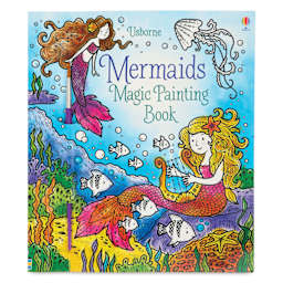 Usborne Magic Painting Book - Mermaids, front cover