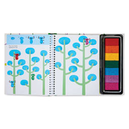 Usborne Fingerprint Activity Book - Animals, koalas