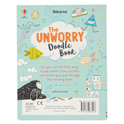 Usborne Unworry Doodle Book, back cover