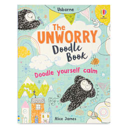 Usborne Unworry Doodle Book, front cover