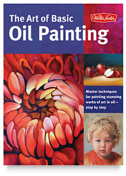 The Art of Basic Oil Painting - Front cover of book
