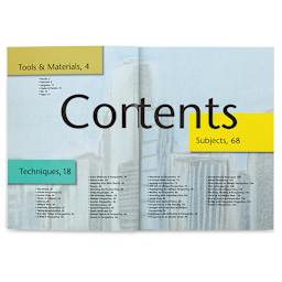 Perspective for the Beginning Artist - Table of Contents pages
