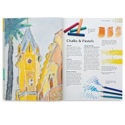 Perspective for the Beginning Artist - Using chalks and pastels
