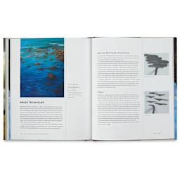 The Elements of Landscape Oil Painting - Inside spread from chapter on Water
