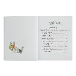 The Creative License, contents page