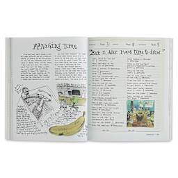 The Creative License, Managing Time page