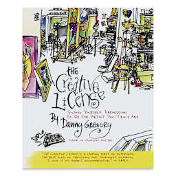 The Creative License, book cover