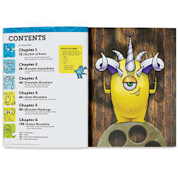 Monster Factory - Inside Table of Contents
