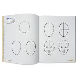 Stan Lee’s How to Draw Comics, drawing a face