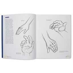 Stan Lee’s Master Class, drawing hands