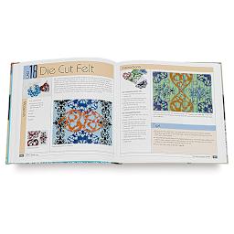 Print & Stamp Lab - Spread on using Die Cut Felt
